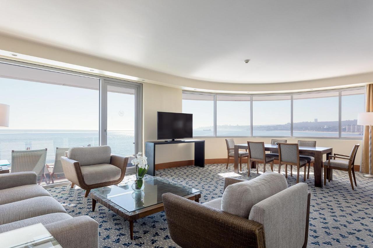 Sheraton Miramar Hotel & Convention Center Vina del Mar Exterior foto A suite at the Hilton Tel Aviv