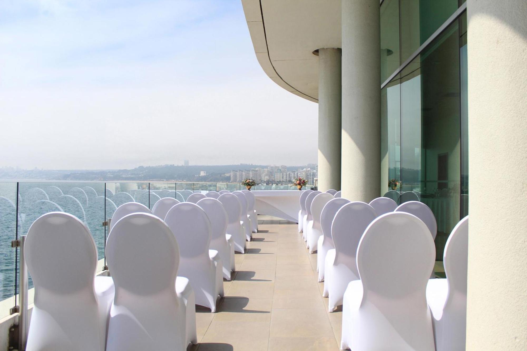 Sheraton Miramar Hotel & Convention Center Vina del Mar Exterior foto The Sky Deck