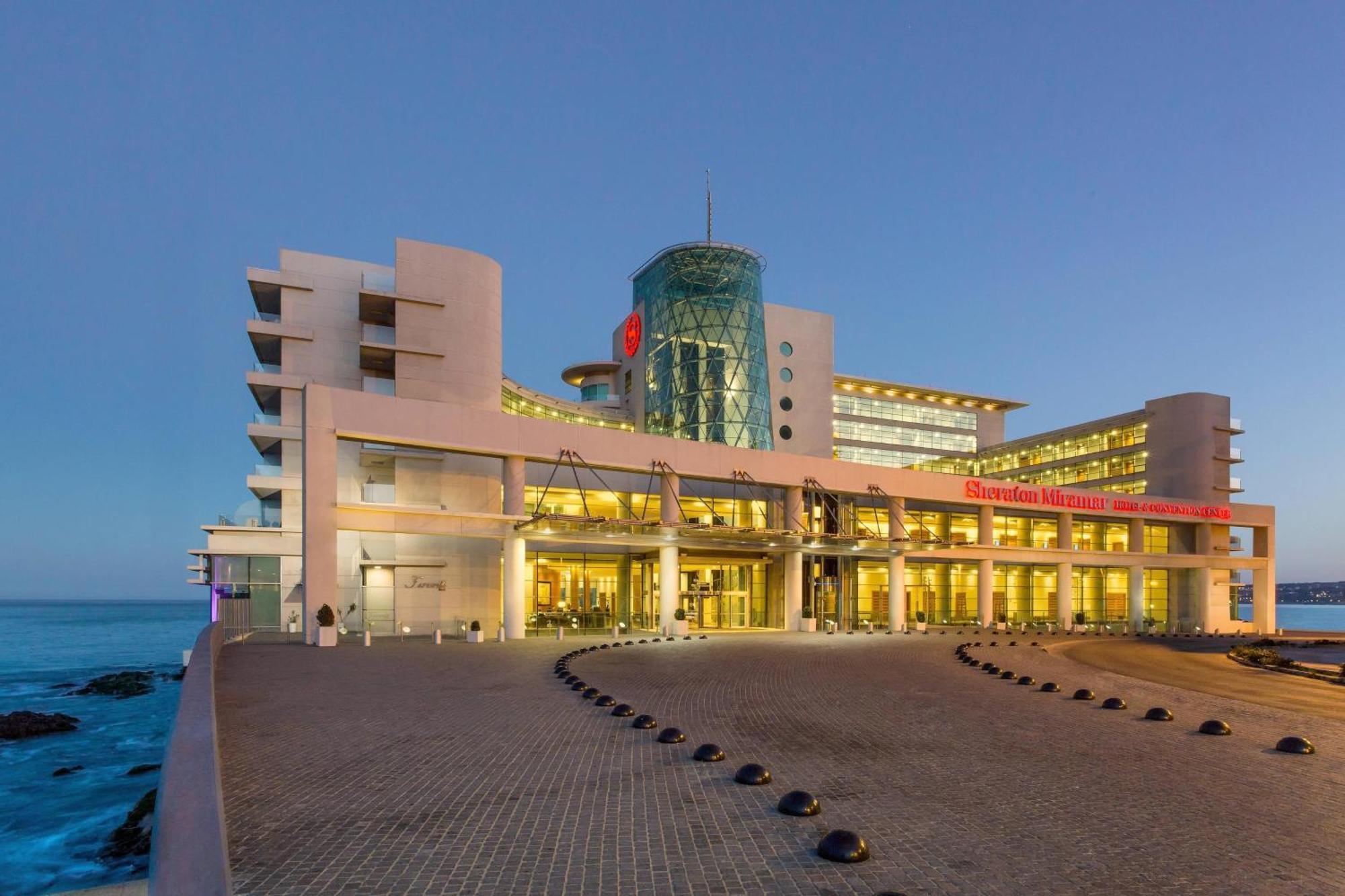 Sheraton Miramar Hotel & Convention Center Vina del Mar Exterior foto The American University of Ras Al Khaimah