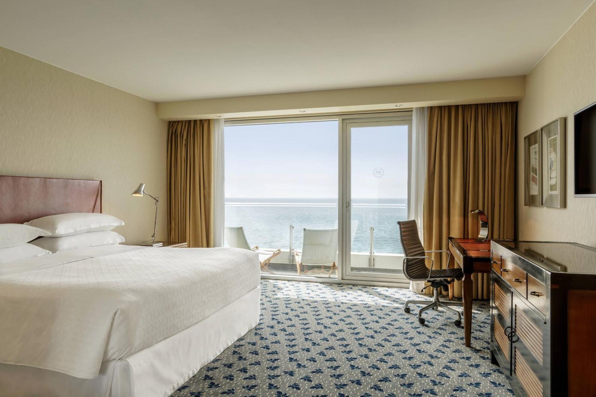 Sheraton Miramar Hotel & Convention Center Vina del Mar Exterior foto A guest room at the Westin La Paloma