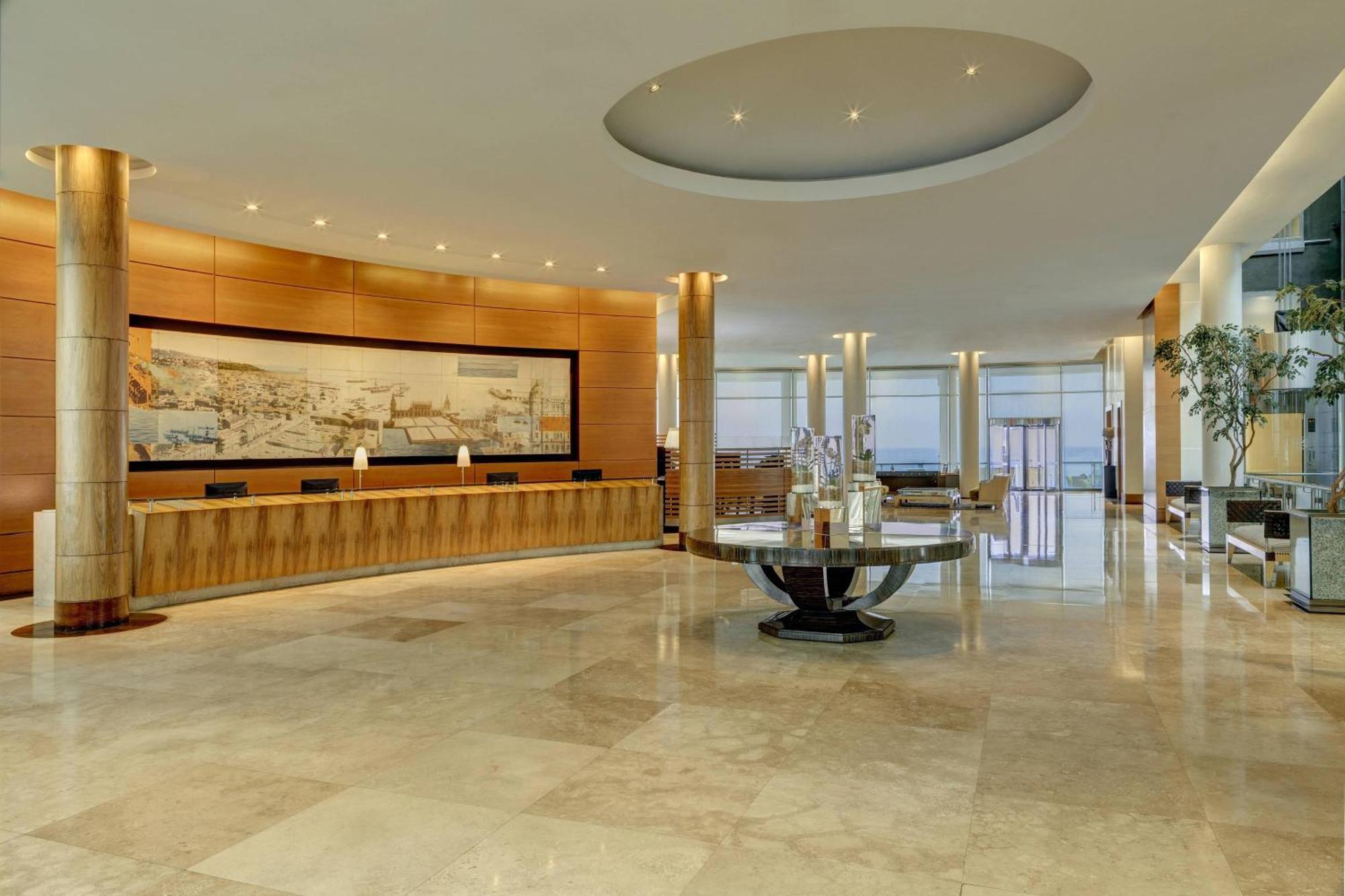 Sheraton Miramar Hotel & Convention Center Vina del Mar Exterior foto Lobby