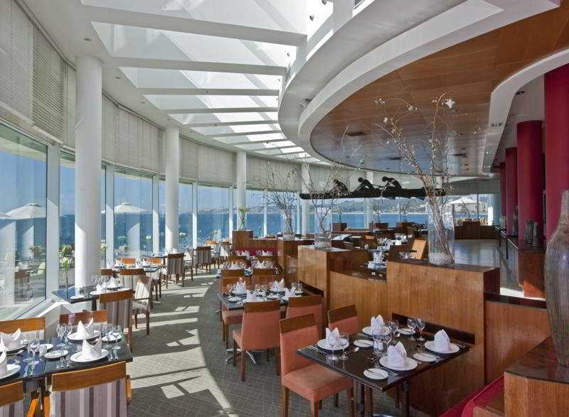 Sheraton Miramar Hotel & Convention Center Vina del Mar Exterior foto The restaurant